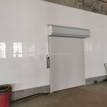 鋁合金卷閘門卷簾門定做車庫門電動(dòng)遙控水晶別墅不銹鋼卷拉門手動(dòng)